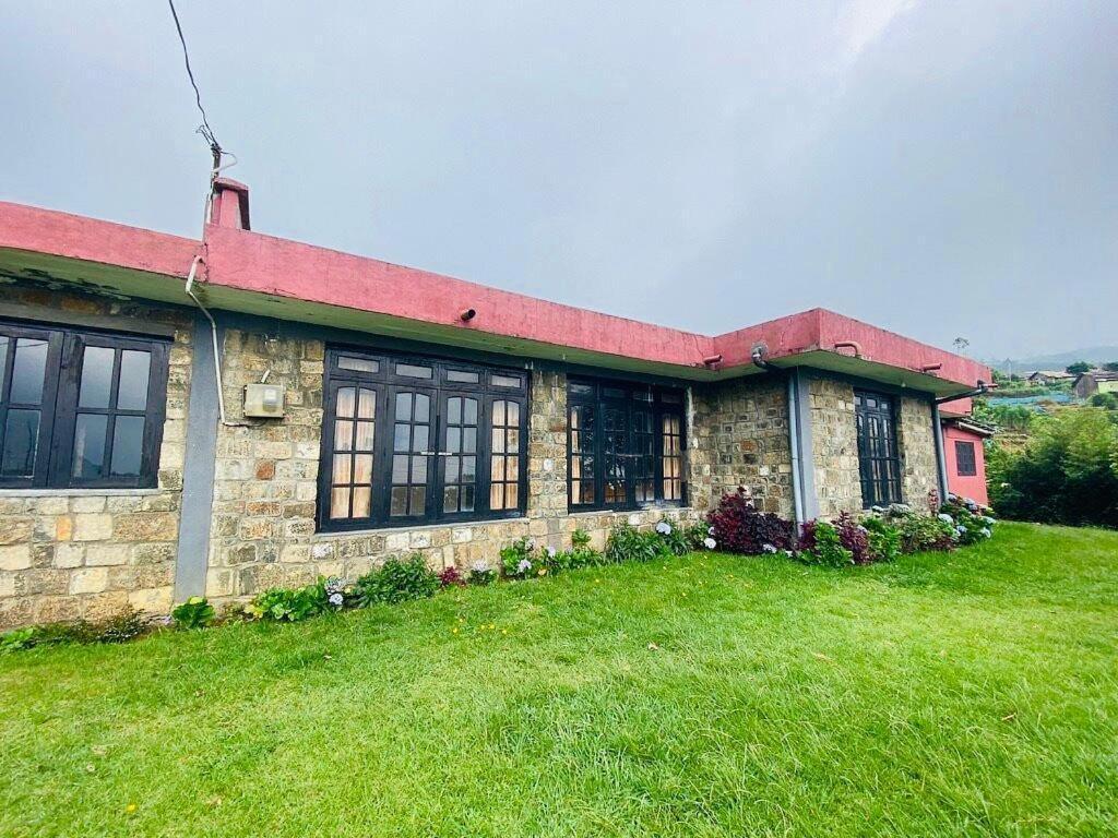 Misty Mountain Lodge Ohiya Buitenkant foto